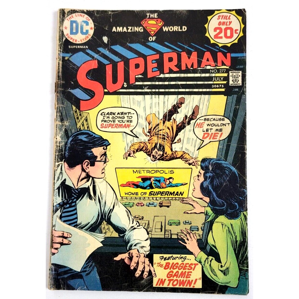 SUPERMAN #277 (1974) / GD / SUPERMAN
